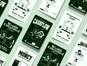 Money Drawing Illustration Set