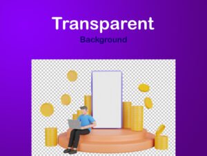 Money Saving 3D Illustration