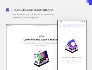 Mono - Empty State Illustrtation