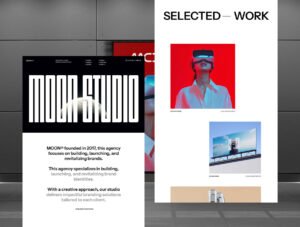 Moon - Webflow and Framer Template