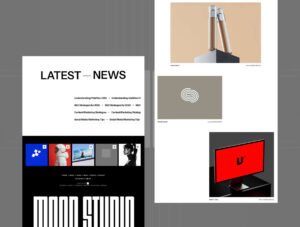 Moon - Webflow and Framer Template