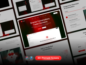Morphy - AI Assistant Tools Web UI Kit