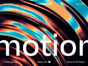 Motion Energy Gradient Textures