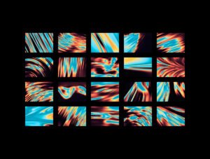 Motion Energy Gradient Textures