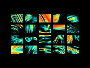 Motion Energy Gradient Textures