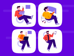 MyWorkspace - Remote Work Animation