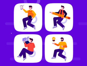 MyWorkspace - Remote Work Animation
