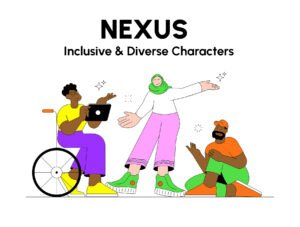 NEXUS - Premium Fintech & SaaS Illustration System