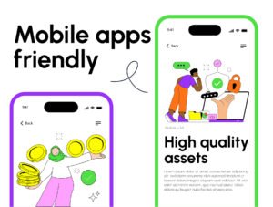 NEXUS - Premium Fintech & SaaS Illustration System
