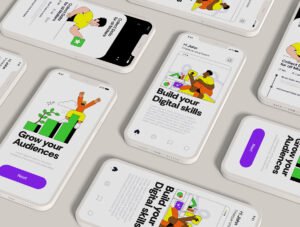 NEXUS - Premium Fintech & SaaS Illustration System