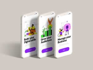 NEXUS - Premium Fintech & SaaS Illustration System
