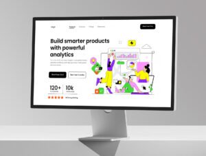 NEXUS - Premium Fintech & SaaS Illustration System