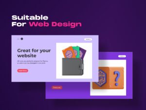 NFT! 3D Icon Pack