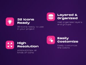 NFT! 3D Icon Pack