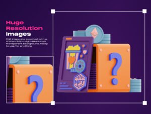 NFT! 3D Icon Pack