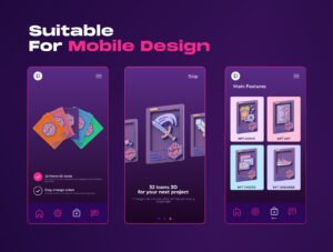 NFT! 3D Icon Pack
