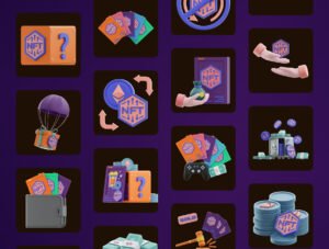 NFT! 3D Icon Pack