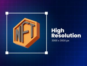 NFT 3D Icons