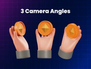 NFT 3D Icons
