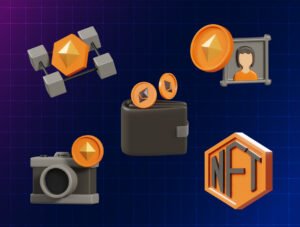 NFT 3D Icons