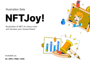 NFTJoy Illustration Set