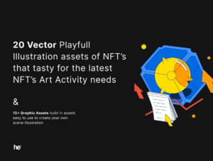 NFTJoy Illustration Set