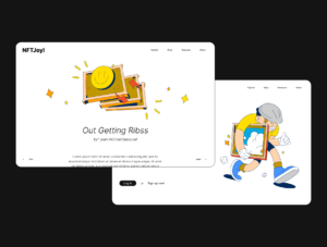 NFTJoy Illustration Set