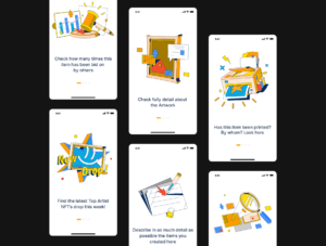 NFTJoy Illustration Set