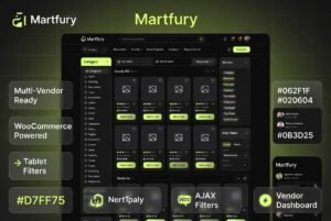 Martfury WooCommerce Marketplace WordPress Theme 3.4.2 – Amazon Style Multi Vendor Store Builder