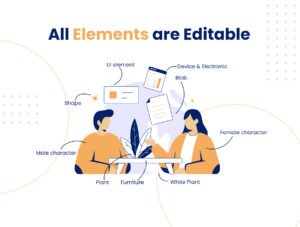 Nallow Illustration Bundle