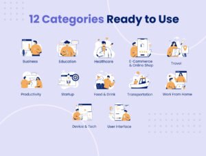 Nallow Illustration Bundle