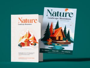 Nature Landscape Illustrations