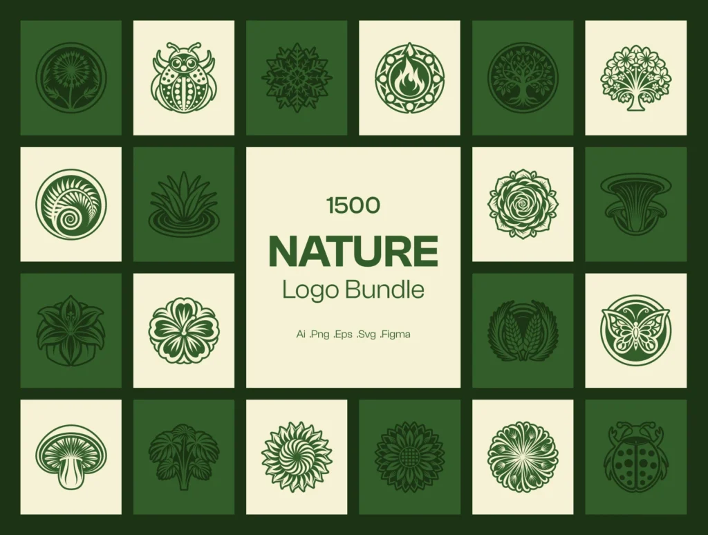 Nature Logo Bundle
