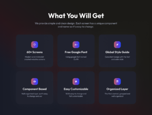 Nefthi - NFT Dashboard UI Kit