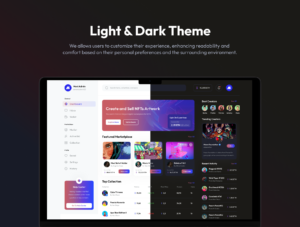 Nefthi - NFT Dashboard UI Kit