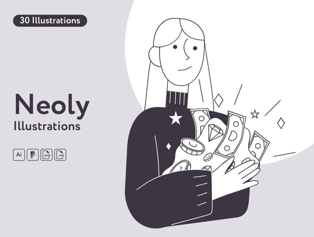 Neoly Illustrations