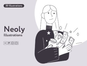 Neoly Illustrations