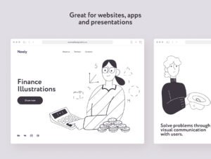 Neoly Illustrations