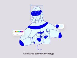 Neoly Technology Illustrations