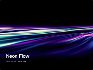 Neon Flow Brand Assets Pack vol 1.