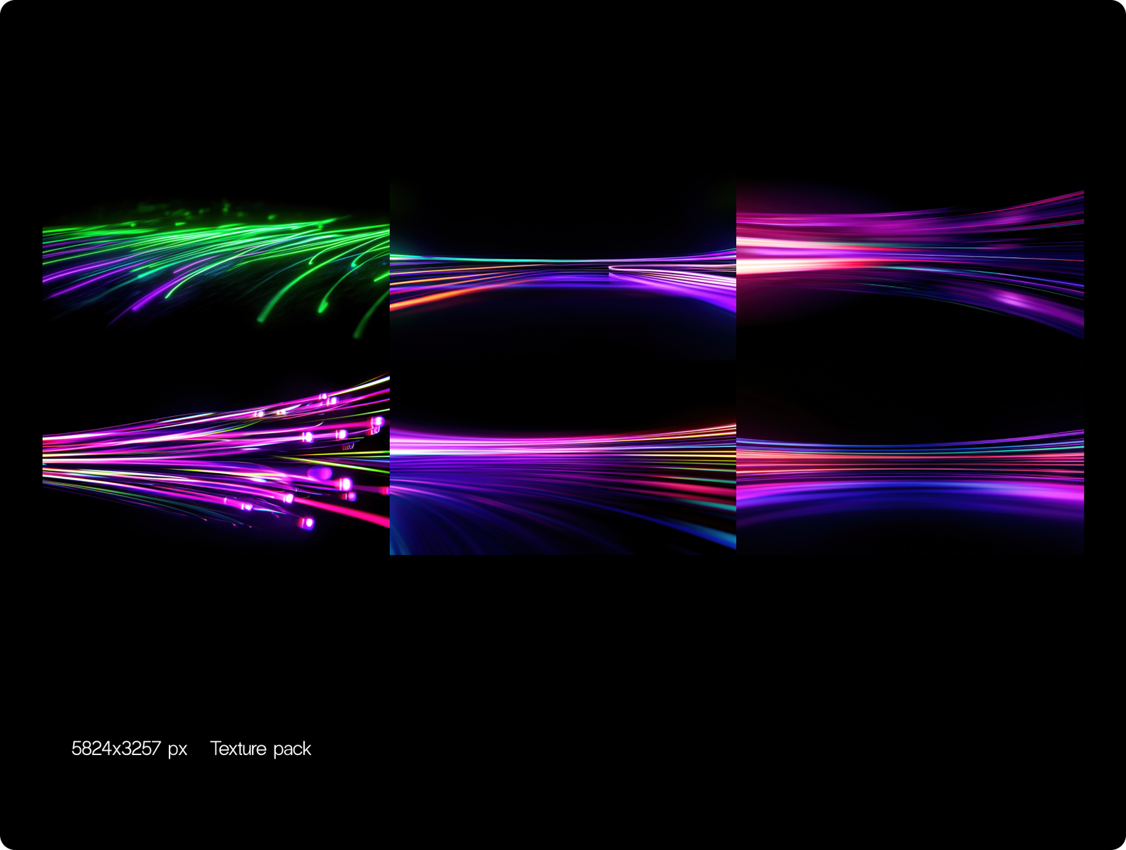 Neon Flow Brand Assets Pack vol 1.