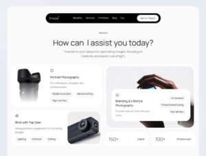 Neopha Photography Template