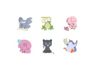 Network and Communication Animations & illustrations