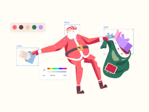 New Year Illustrations Theme
