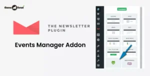 Newsletter Events Manager Addon – WordPress Event Email Automation & Newsletter Integration Plugin