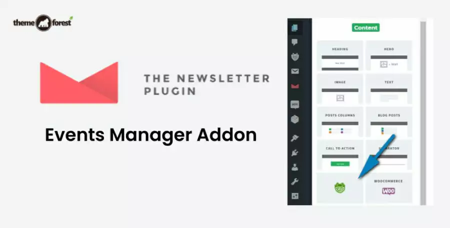 Newsletter Events Manager Addon – WordPress Event Email Automation & Newsletter Integration Plugin