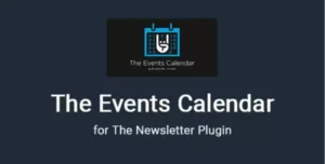 Newsletter Events Calendar Addon – WordPress Event Email Automation Plugin