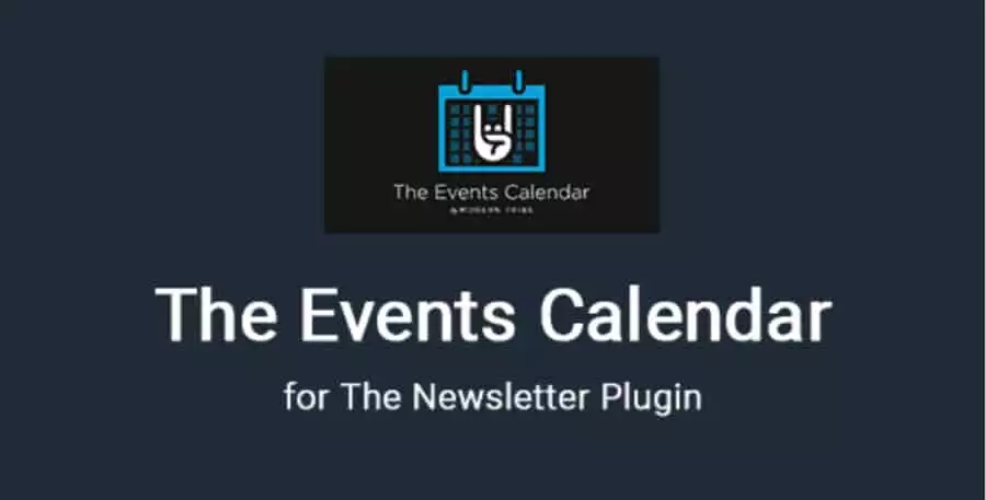 Newsletter Events Calendar Addon – WordPress Event Email Automation Plugin