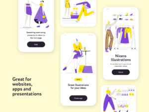 Nicero Illustrations