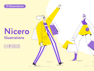 Nicero Illustrations